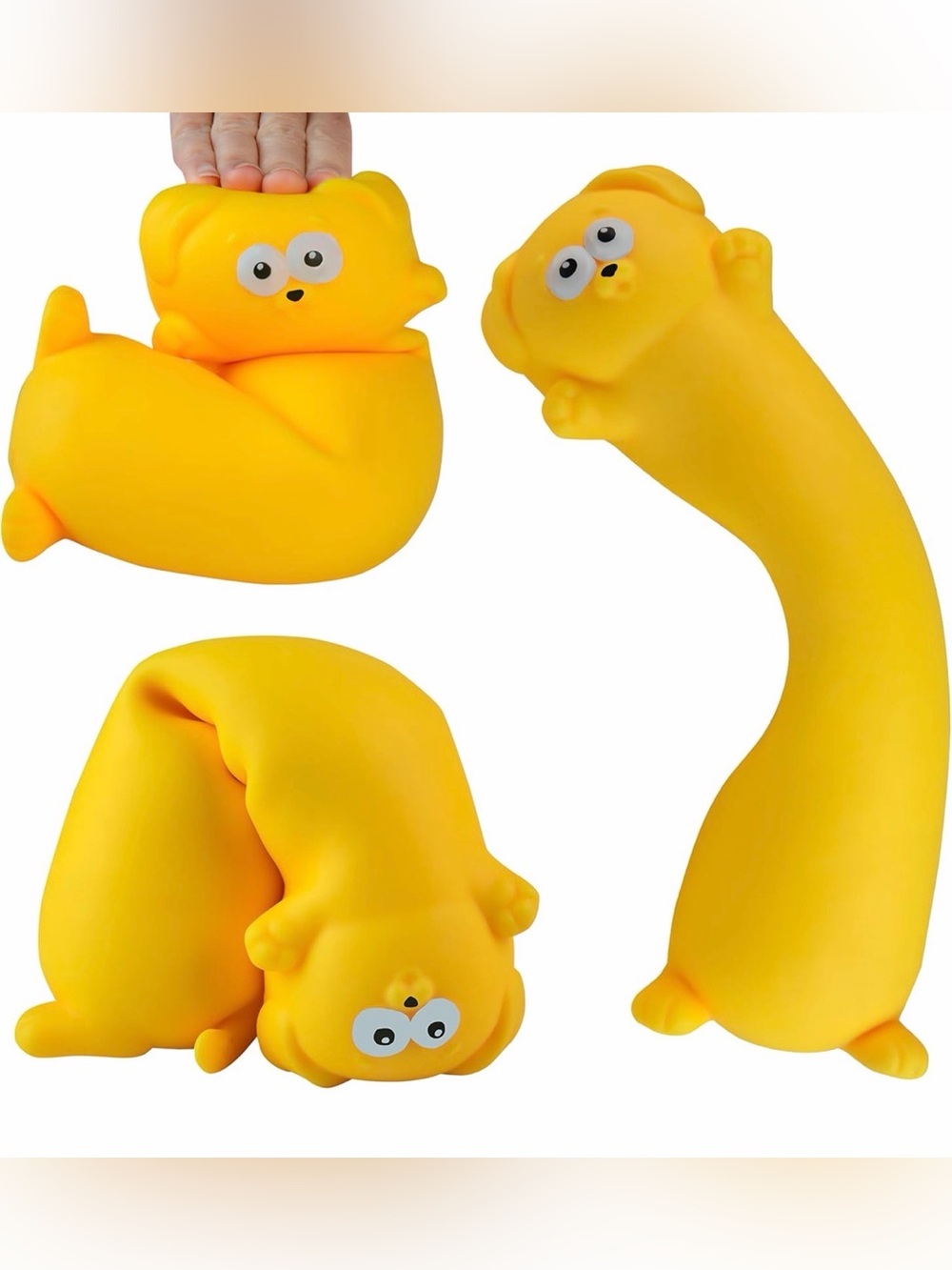 Orb Easy Sqweezy Giant Stretchy Dog
